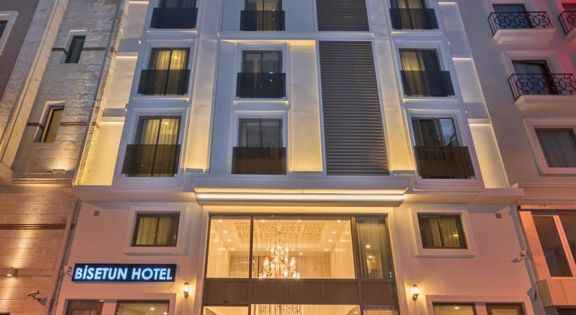 Bisetun Hotel Istanbul Exterior foto