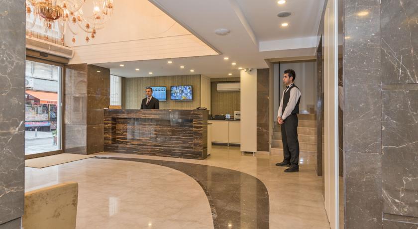Bisetun Hotel Istanbul Exterior foto