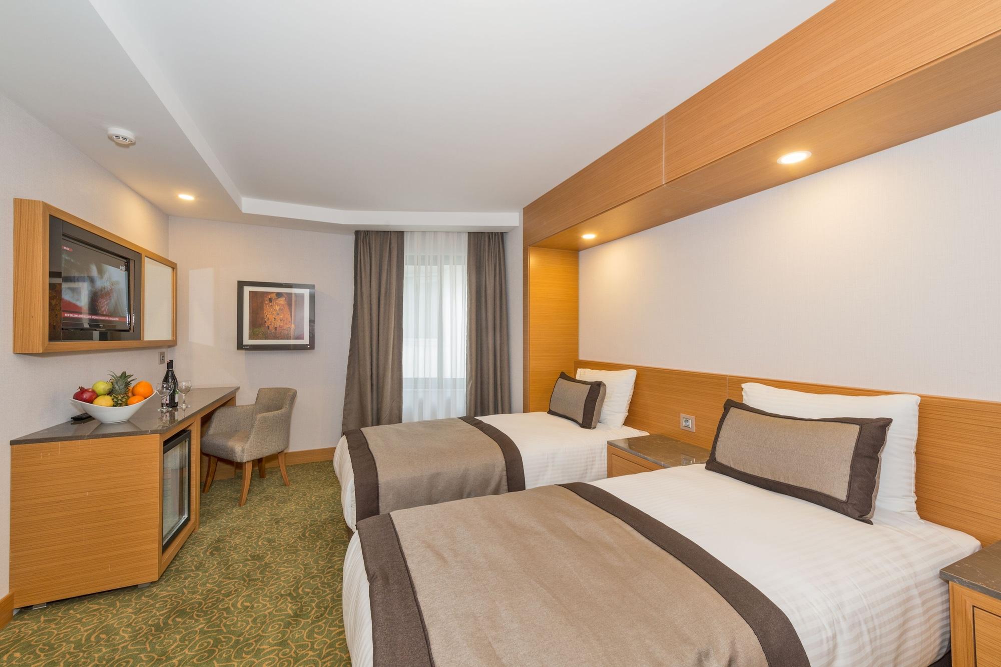 Bisetun Hotel Istanbul Exterior foto
