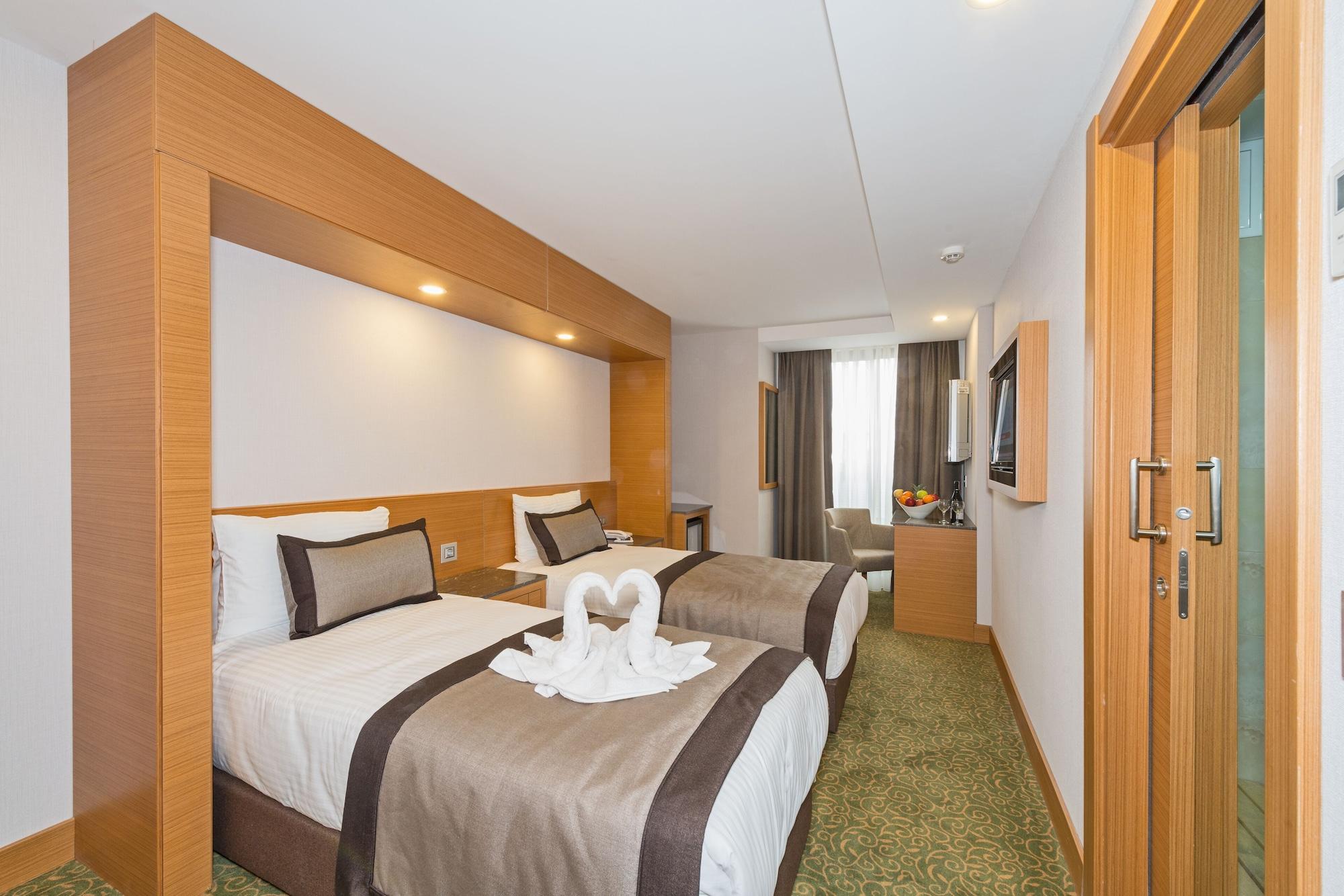 Bisetun Hotel Istanbul Exterior foto