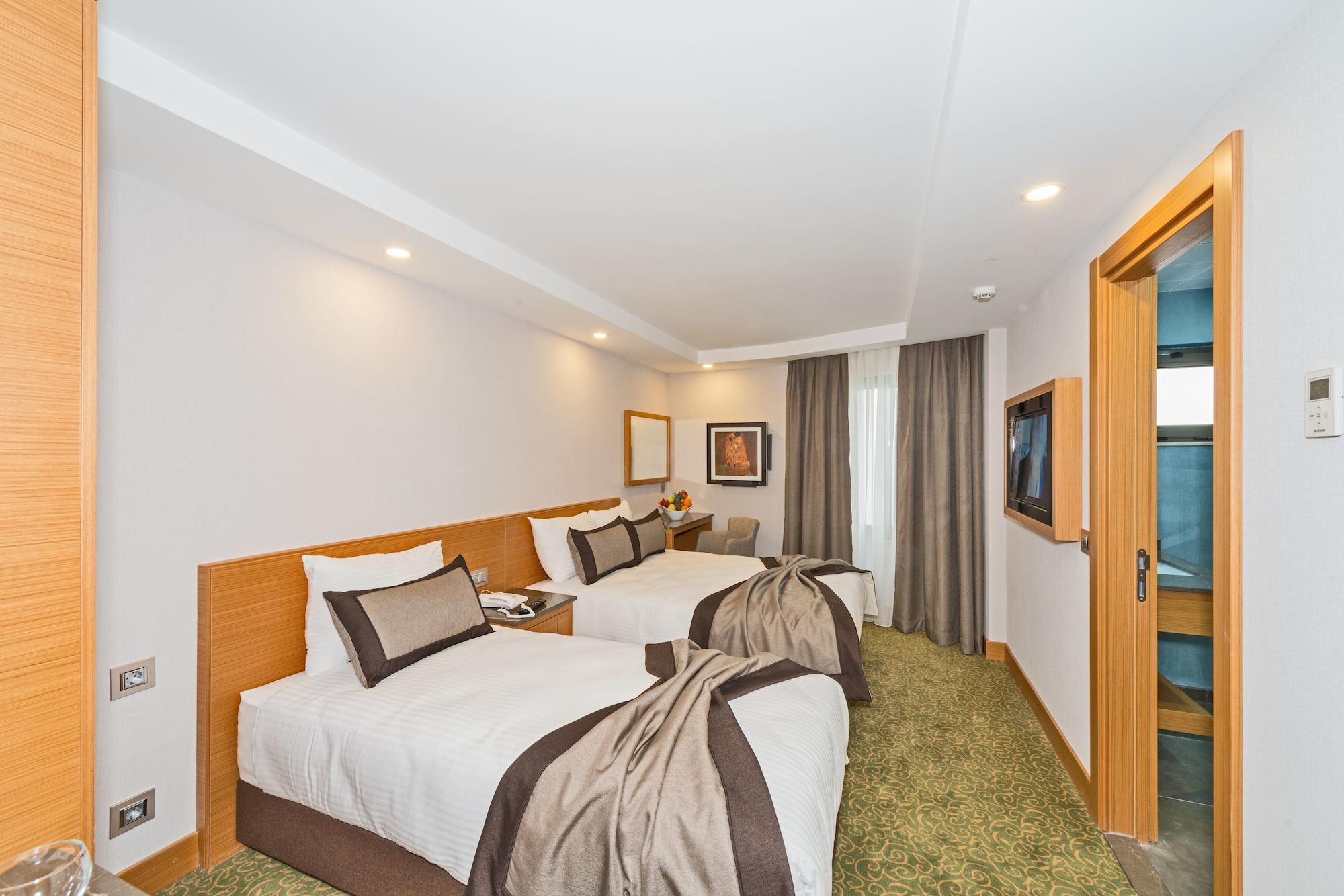 Bisetun Hotel Istanbul Exterior foto