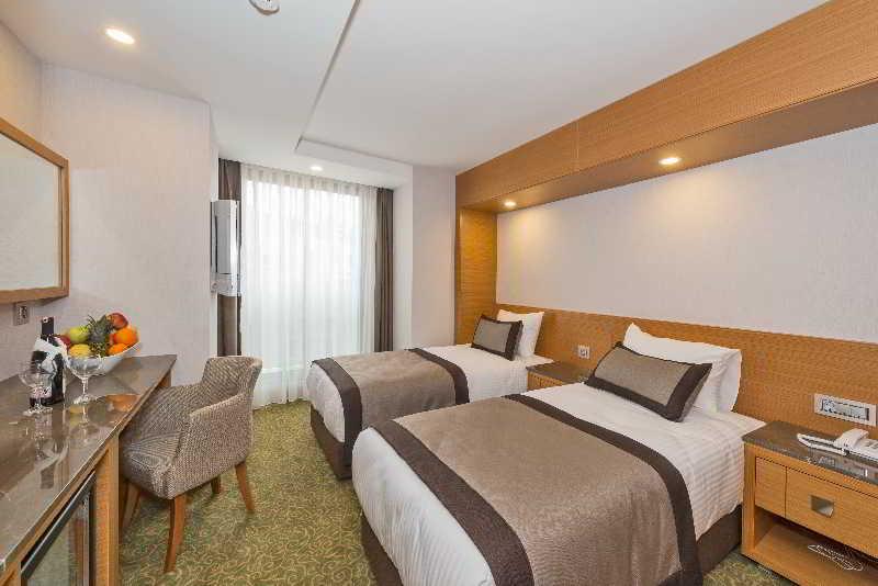 Bisetun Hotel Istanbul Exterior foto