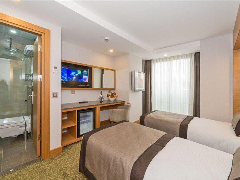 Bisetun Hotel Istanbul Exterior foto