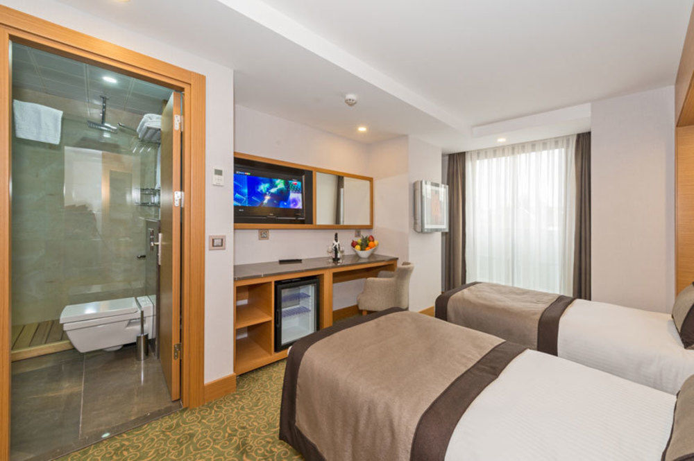 Bisetun Hotel Istanbul Exterior foto