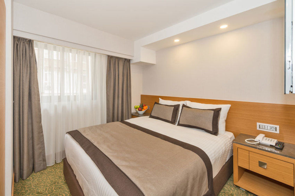 Bisetun Hotel Istanbul Exterior foto
