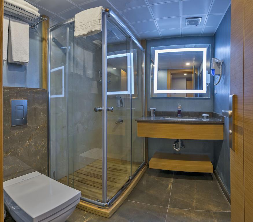 Bisetun Hotel Istanbul Exterior foto