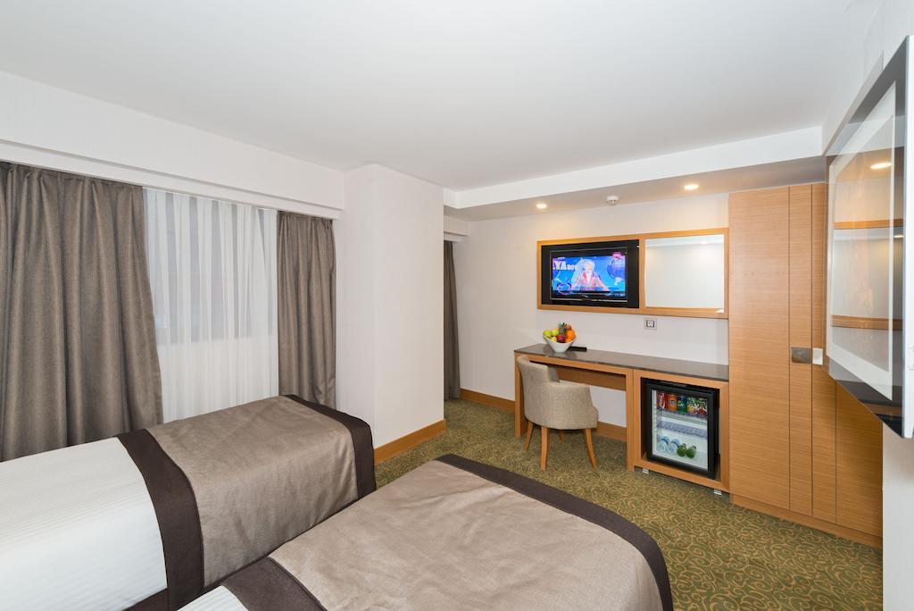Bisetun Hotel Istanbul Exterior foto