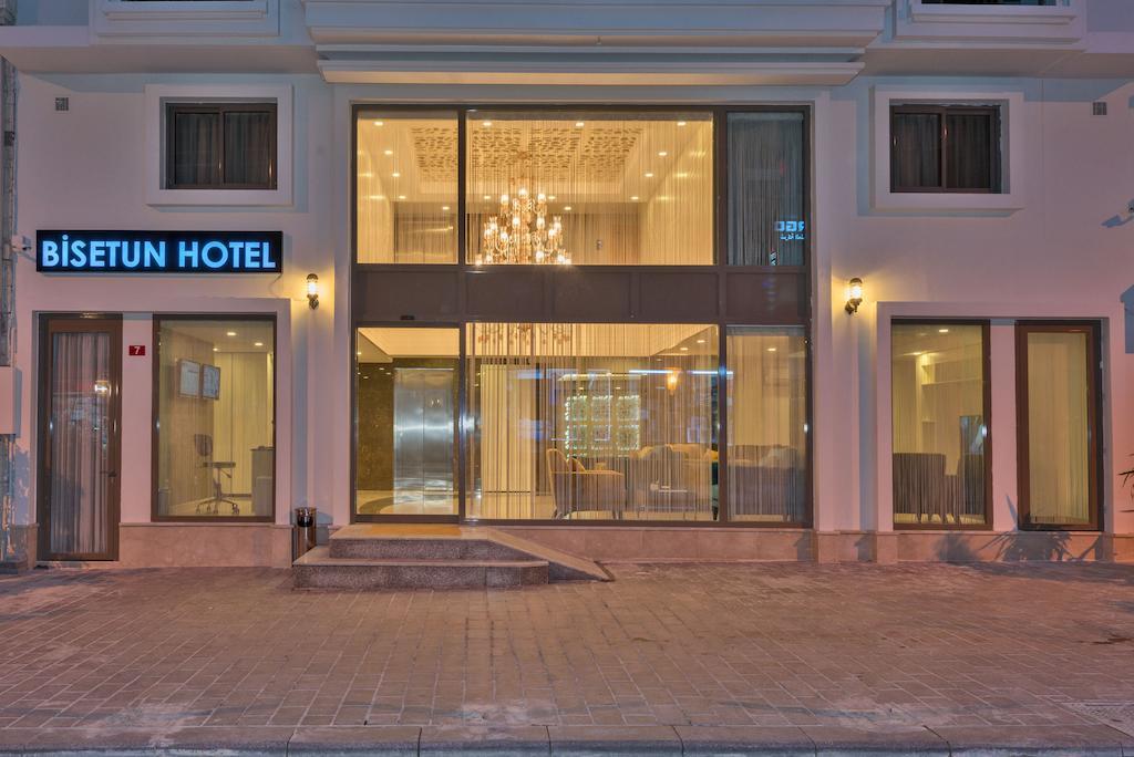 Bisetun Hotel Istanbul Exterior foto