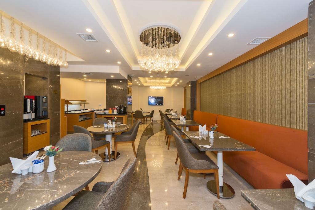 Bisetun Hotel Istanbul Exterior foto