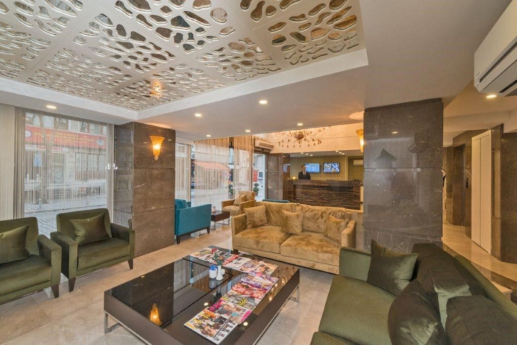 Bisetun Hotel Istanbul Exterior foto